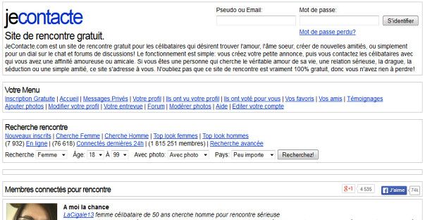 rencontres jecontact